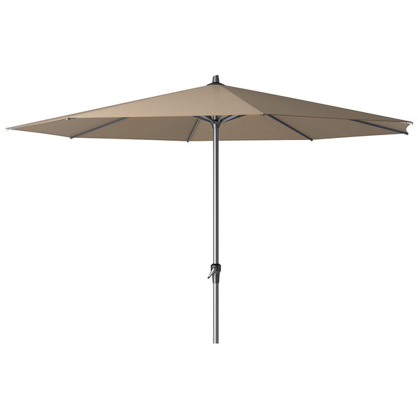 Platinum Riva 3.5m Round Crank Parasol – Taupe image 5