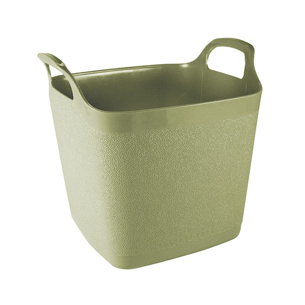 Town & Country Square Flexi-Tub - 15 litres, Green image