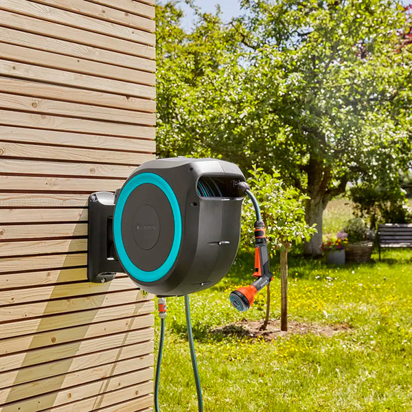 GARDENA Wall-Mounted RollUp Hose Box & Hose (35m) image 5