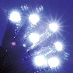 SnowTime 100 Multi-Function LED Lights with Timer - Ice White image 0