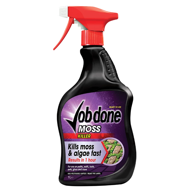 Job Done Moss Killer Ready to Use (1-3 litre) image 0