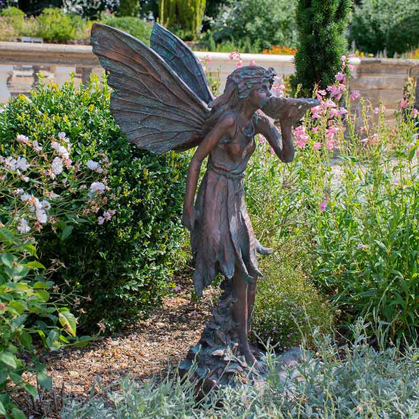 Home & Garden UK Fairy Standing Garden Statue image 0