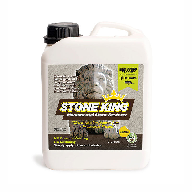 Stone King Monumental Stone Restorer - 2 Litres image 0