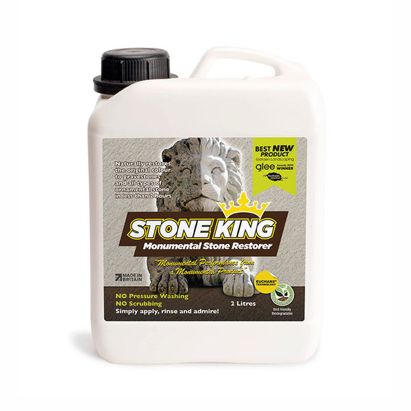 Stone King Monumental Stone Restorer - 2 Litres image 0