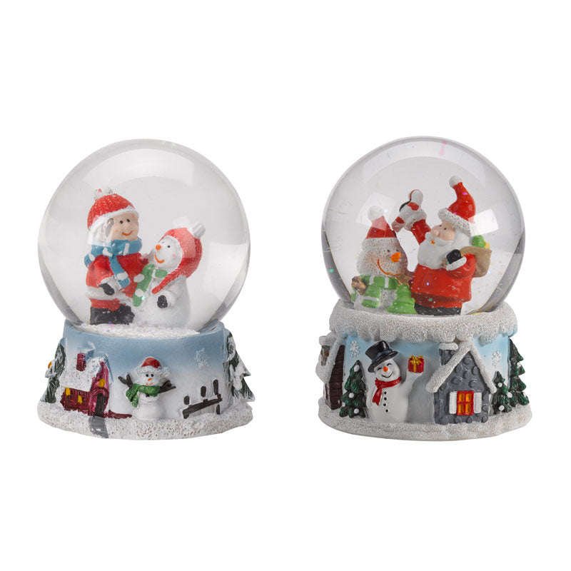 Three Kings Frosty Fun SnowSpheres (Assorted Designs) image 0