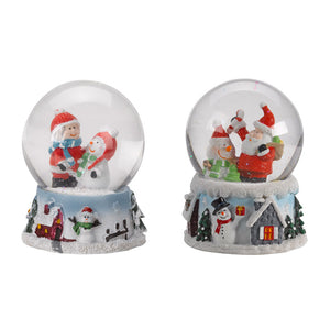 Three Kings Frosty Fun SnowSpheres (Assorted Designs) image 0