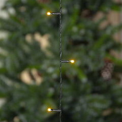 SnowTime 100 Connectable LED Twinkling Lights - Warm White image 0