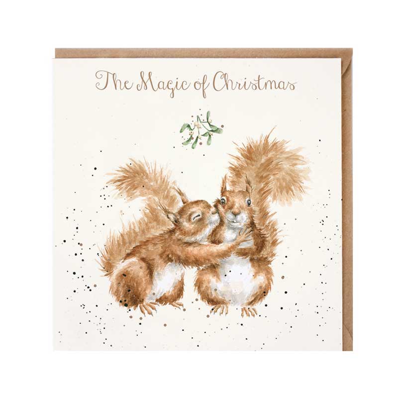 Wrendale Designs The Magic Of Christmas Card image 0