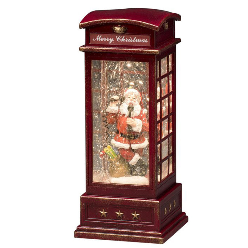 Konstsmide LED Water Lantern Telephone Box image 0