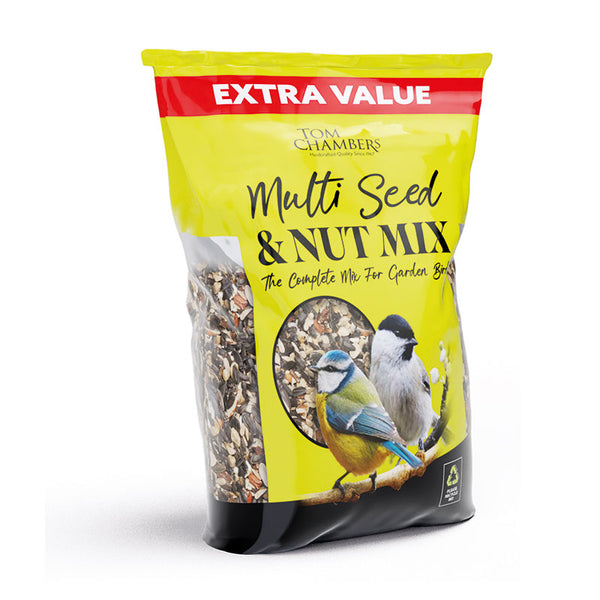 Tom Chambers Multi Seed & Nut Mix image 0