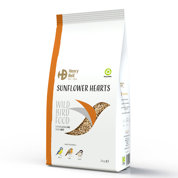 Henry Bell Sunflower Hearts - 2kg image