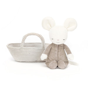 Jellycat Rock-A-Bye Mouse image 1