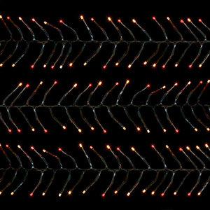 Premier 720 Multi-Action LED CLUSTERBRIGHTS with Timer - Red & Vintage Gold image 4