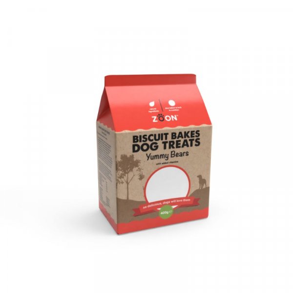 Zoon Biscuit Bakes Yummy Bears (400g) image 0