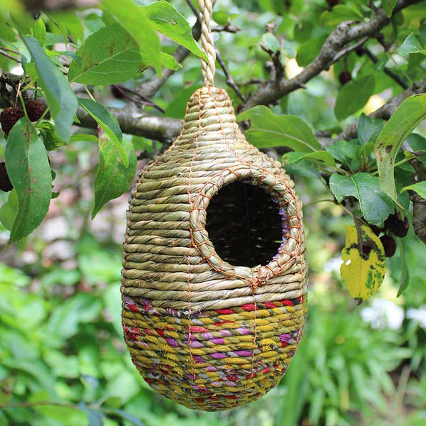 Wildlife World Shesali Artisan Wild Bird Nester (Assorted Designs) image 2