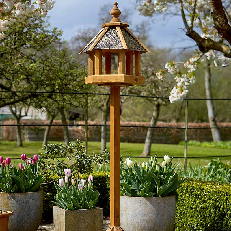 Tom Chambers Palazzo Handcrafted Bird Table image 0