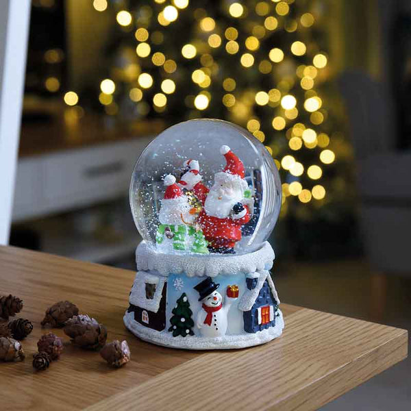 Three Kings Frosty Fun SnowSpheres (Assorted Designs) image 4