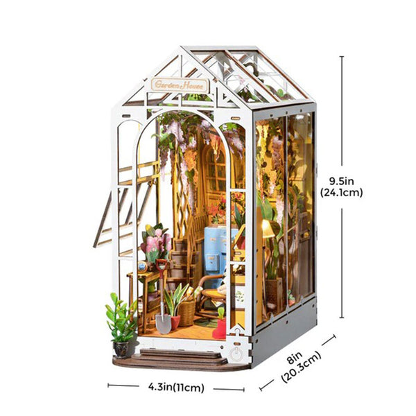 Rolife 'Garden House' DIY Book Nook image 6