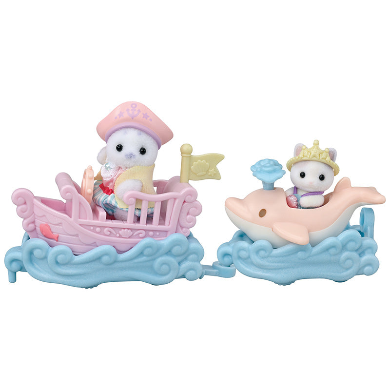 Sylvanian Families 'Amusement Park Ride Set - Ride the Waves' image 0