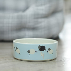 Zoon Ceramic Bowl Counting Sheep image 1