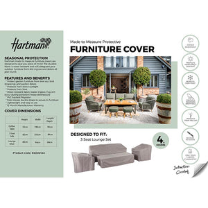 Hartman Covers for Eden or Trevi Garden Lounge Set with 3-Seater Sofa image 1
