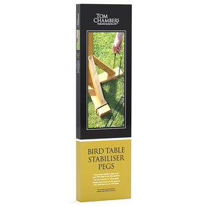Tom Chambers Bird Table Stabiliser Pegs image 1