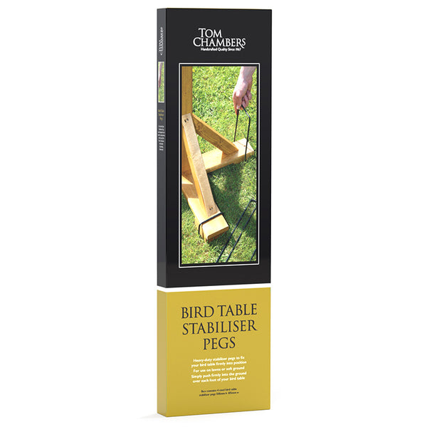 Tom Chambers Bird Table Stabiliser Pegs image 1