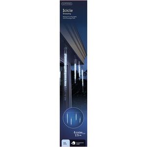 Lumineo Snowing Icicle LED Lights image 1