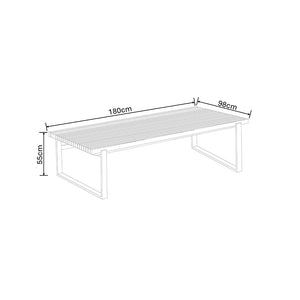 Hartman Trevi L-Shaped Corner Sofa Set with Rectangular Table image 7
