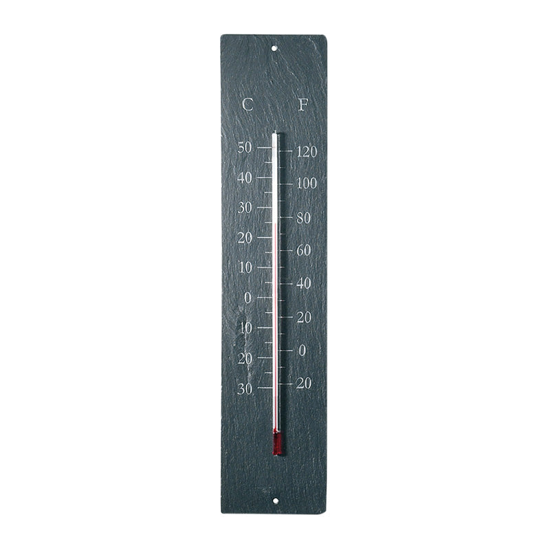 Long Slate Thermometer image 0