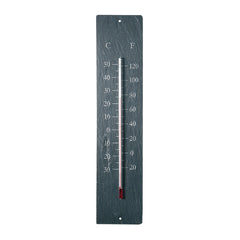 Long Slate Thermometer image 0
