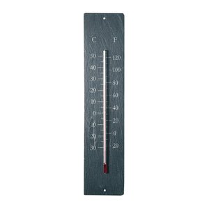 Long Slate Thermometer image 0