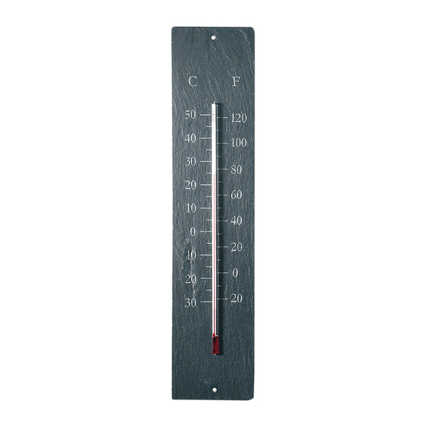 Long Slate Thermometer image 0