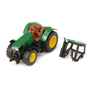 siku 1064 John Deer 6250R Tractor Incl. trailer hitch image 2
