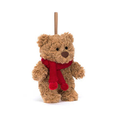 Jellycat Bartholomew Bear Decoration image 0