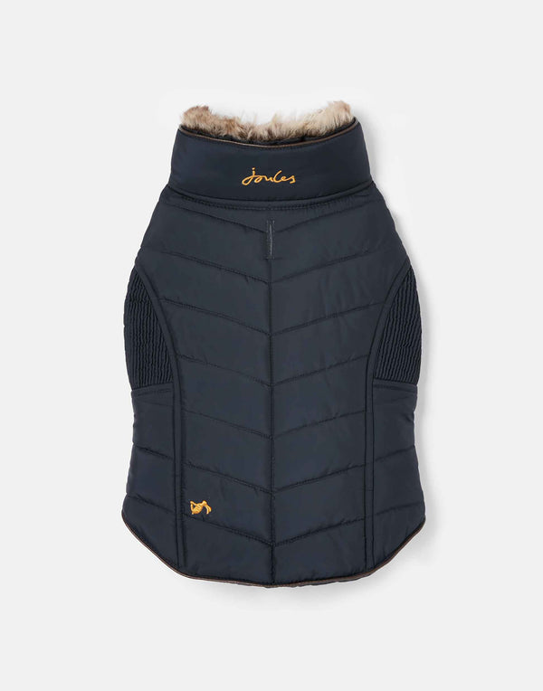 Joules Cherington Padded Dog Coat image 2