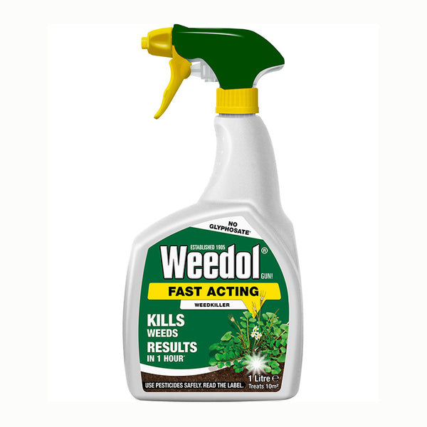 Weedol Fast Acting Ready to Use Weedkiller Spray (1-Litre) image 0