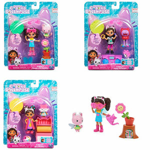 Gabby's Dollhouse, Art Studio Set with 2 Toy Figures, 2 Accessories, Delivery and Furniture Piece, Ages 3+ image 1
