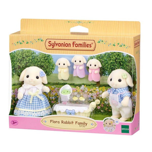 Sylvanian Families Flora Rabbit Family image 3