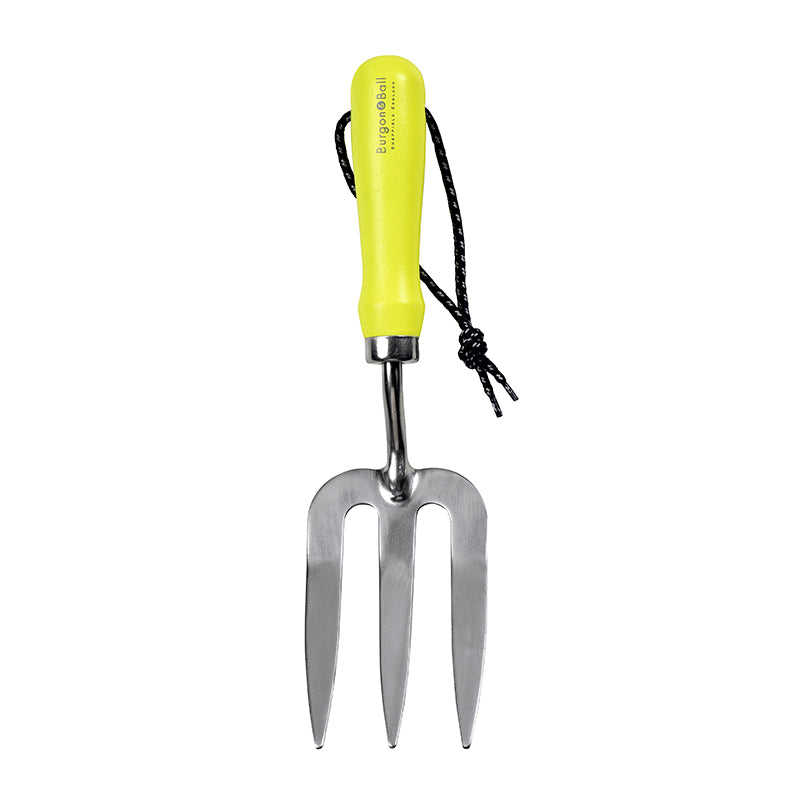 Burgon & Ball FloraBrite® fluorescent hand fork image 0