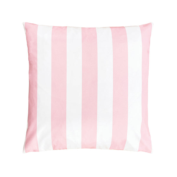 Evans Lichfield Blush Pink Citrus Outdoor Square Cushion, 43 x 43cm image 3