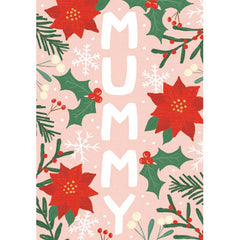 Woodmansterne Mummy Christmas Card image 0