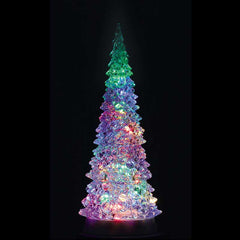 Lemax XL Crystal Lighted Tree image 0