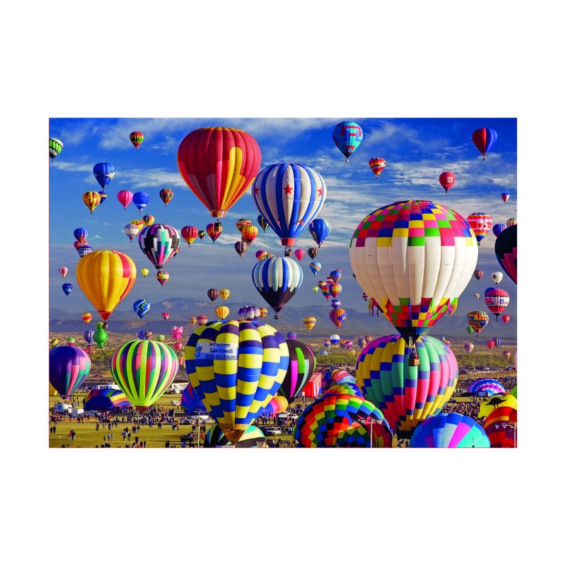 University Games Educa Borras Hot Air Balloons 1500 pc Jigsaw Puzzle image 0