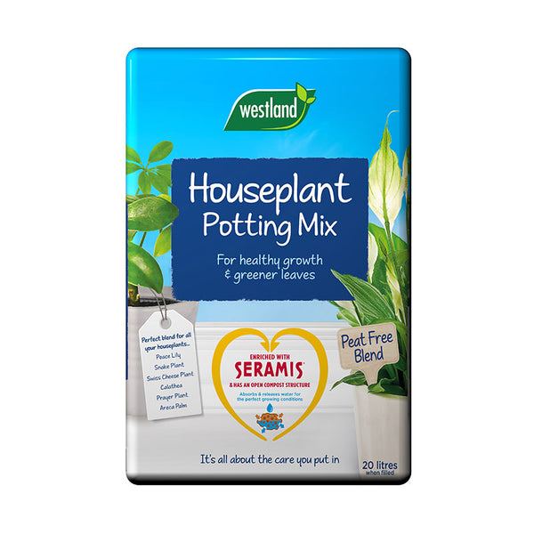 Westland Peat Free Houseplant Potting Mix (20 Litres) image 0