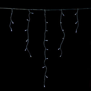 Premier 960 LED SNOWING ICICLEBRIGHTS with Timer - White image 3