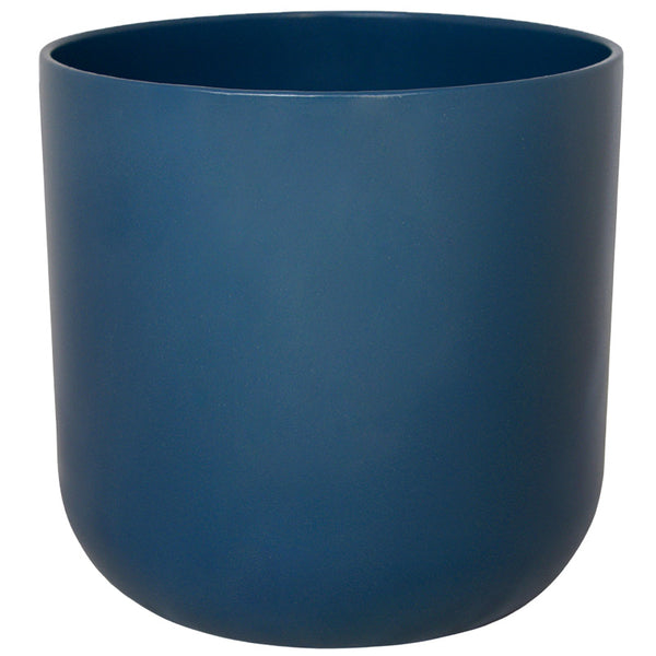 Ivyline Lisbon Indoor Planter Range - Navy, 20.5cm image