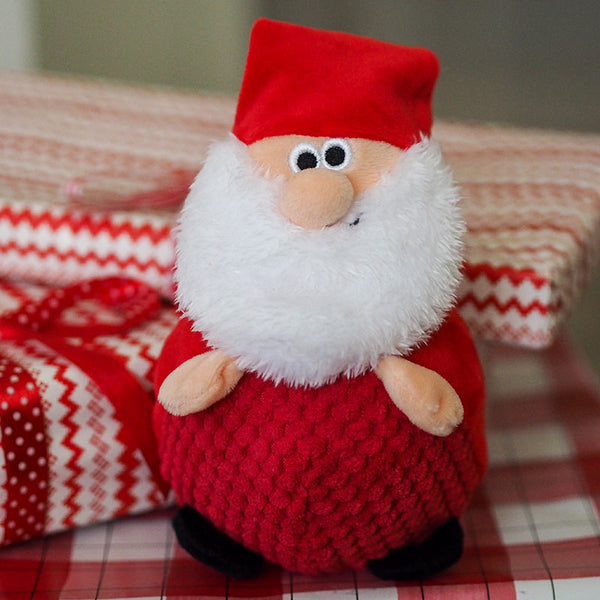 Zoon Super Bouncy Santa Dog Toy image 2