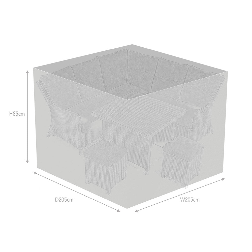Supremo TEX Mini Modular Garden Furniture Cover image 0
