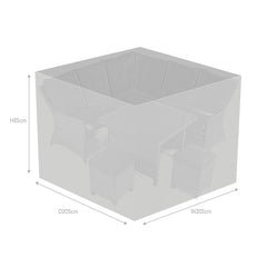 Supremo TEX Mini Modular Garden Furniture Cover image 0